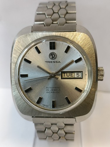 Tressa 25j automatic - 25j, silver