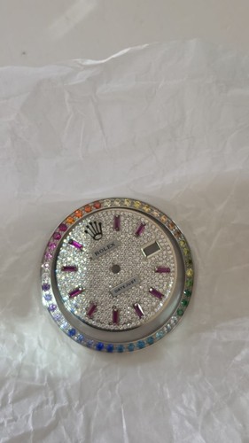 Dial quadrante and bezel rolex - bezel,