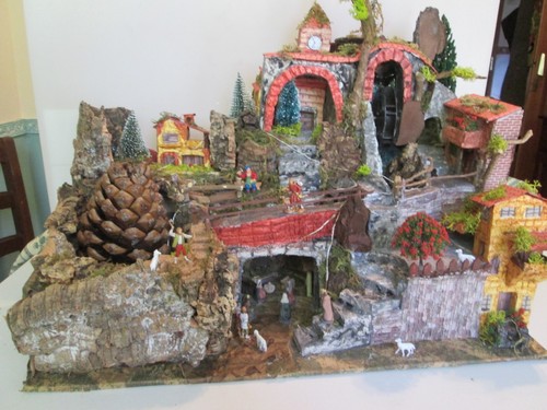 Presepe artigianale - presepe,