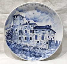 PIATTO DECORATIVO A PARETE