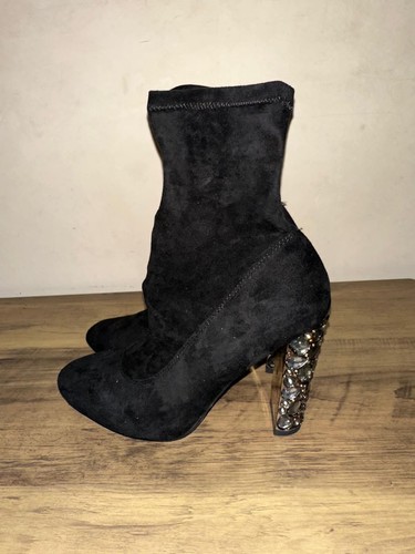 Bestelle ladies black suede - bestelle,