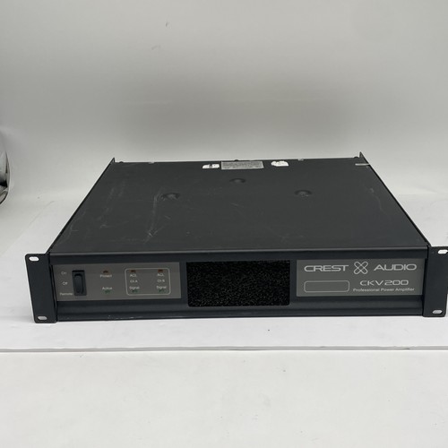 Crest audio ckv 200 - crest,