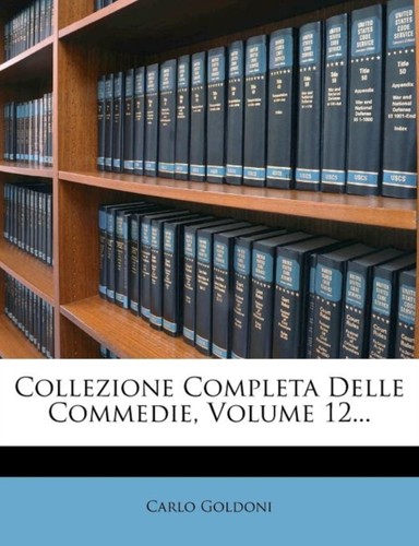 Goldoni collezione completa - -,