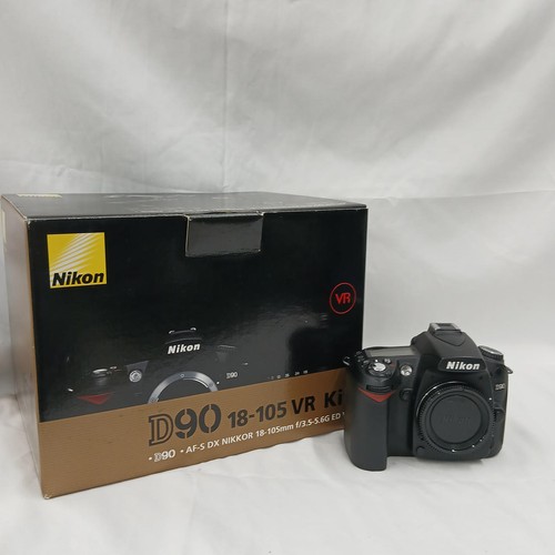 Nikon d90 fotocamera reflex - nikon,
