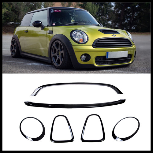 Mini r55 r56 - r57, nero