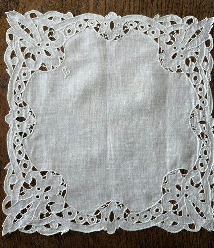 Pizzo antico fazzoletto - antico,