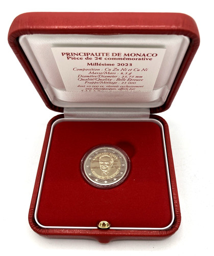 Monaco euro proof 2023 - 2,