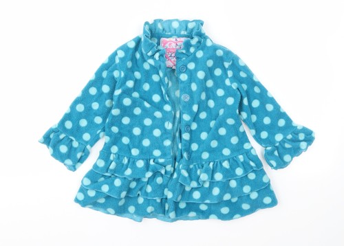 Giacca basic blu resistente