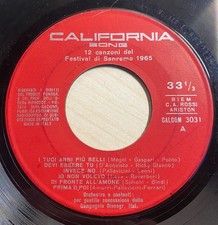 12 CANZONI DEL FESTIVAL DI