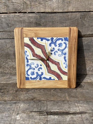 Orologio parete artigianale - da,