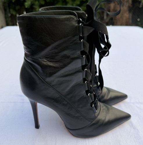 Schutz stivali con tacco - , a