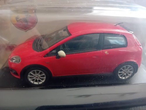 Fiat punto abarth - fiat, 1:43