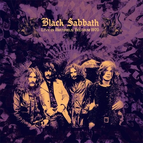 Vinile black sabbath - vinile, live