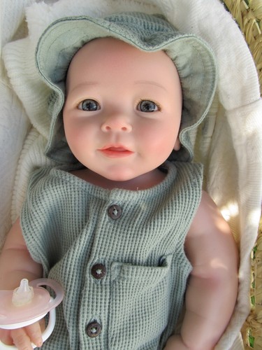 Bébé garçon reborn full - bébé,