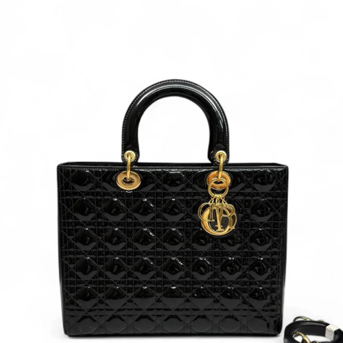 Dior large lady - lady, black