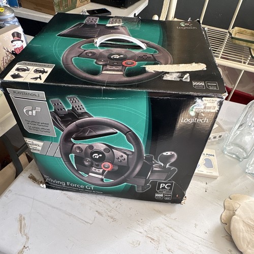 Logitech driving force - driving,