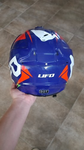 Casco integrale fibra ufo - casco,