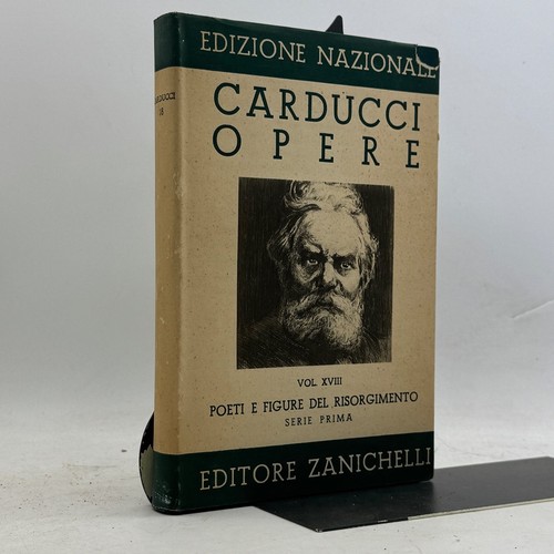 Giosuè carducci zanichelli - carducci,