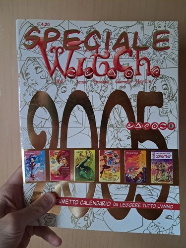 Witch speciale 2005 fumetto - 2005,