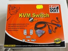 KVM Switch 2 porte -