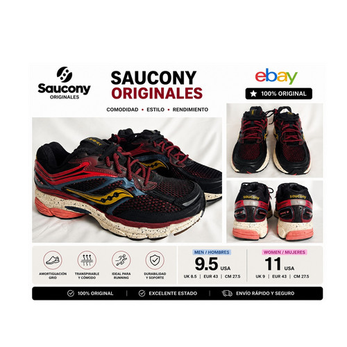 Scarpe corsa uomo saucony - scarpe,