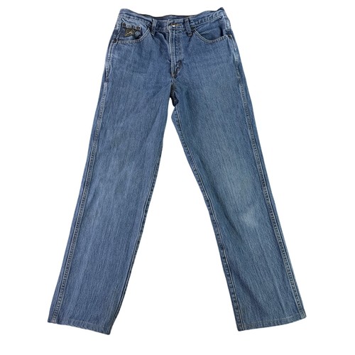 Jeans cinch uomo 31x32 - cinch, blu