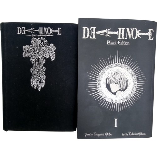 Death note black edition - death,