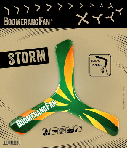 Boomerang fan storm piccolo e - storm,,