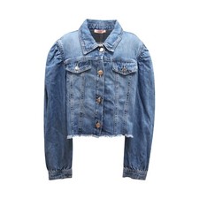 4355AZ DENIM JACKET GIRL LIU