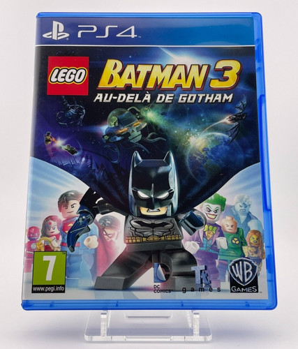 Lego batman delà de - 3, au-delà