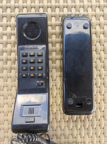 Telefono vintage kodak - vintage,
