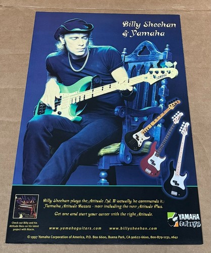 Yamaha bass guitars billy - guitars,