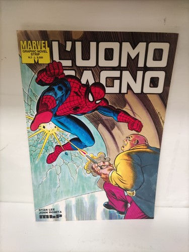 Marvel graphic novel - stip, #2