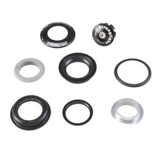 Serie sterzo semintegrata 1" 1/8 nera OEM BKO