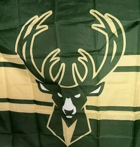 Milwaukee bucks banner flag - banner,