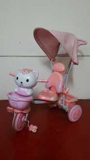 Triciclo bambini gattino rosa