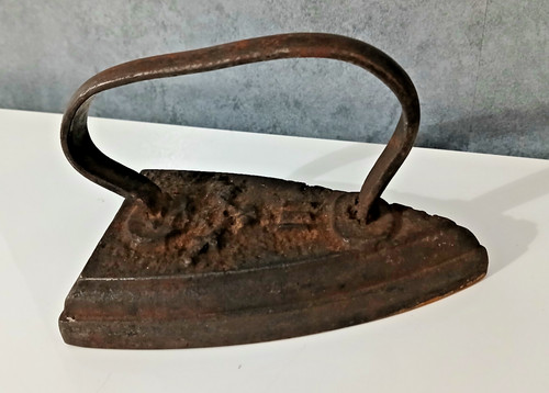 Ferro stiro ghisa antico - ferro, da