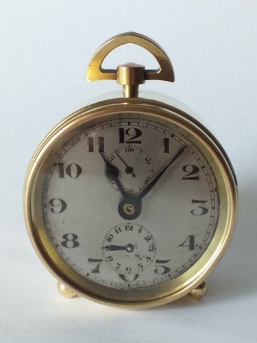 Orologio sveglia art decò