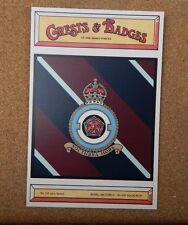  Royal Air force 630 Squadron Crests & Badges of  the Armed services sqaudron