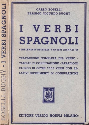 Verbi spagnoli complemento - i,