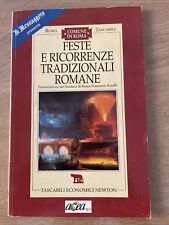FESTE E RICORRENZE TRADIZIONALI ROMANE  - ROMA TASCABILE 1998