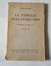 La famiglia dell'Antiquario di Carlo Goldoni