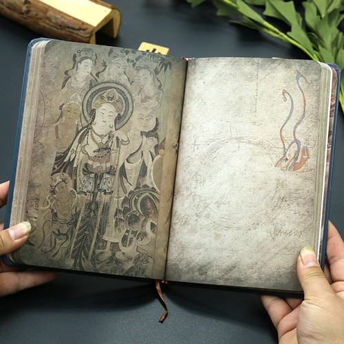 Diario cinese stile dunhuang - cinese,