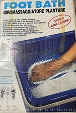 Idromassaggiatore Plantare