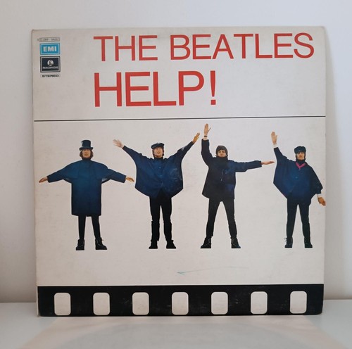 The beatles help lp - beatles,
