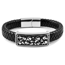 Bracciale Uomo IN Pelle
