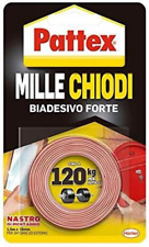 Millechiodi Tape, Nastro Biadesivo Extra Forte per Applicazioni Permanenti, Nast
