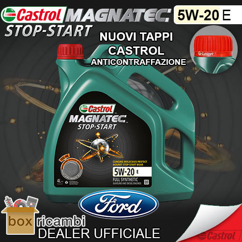Olio castrol magnatec - olio,
