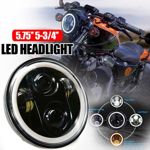 Faro moto led angel eye - faro,