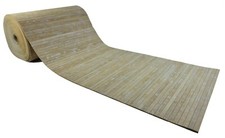 Tappeto stuoia bamboo WASHED